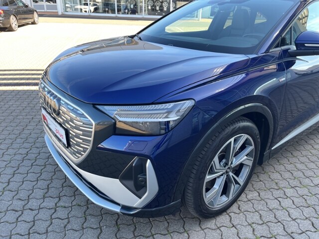 Image about Audi Q4 Sportback e-tron 50 e-tron quattro