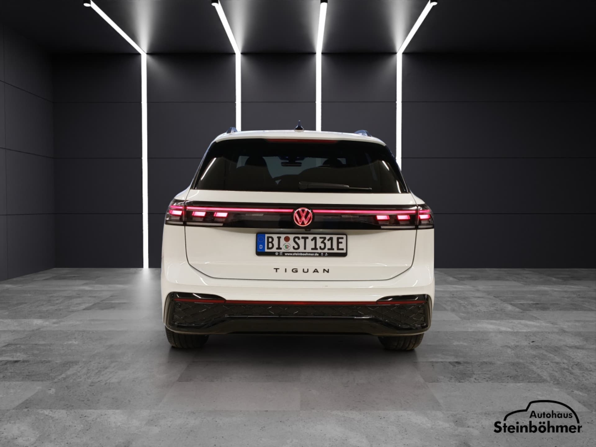 Volkswagen Tiguan R-Line