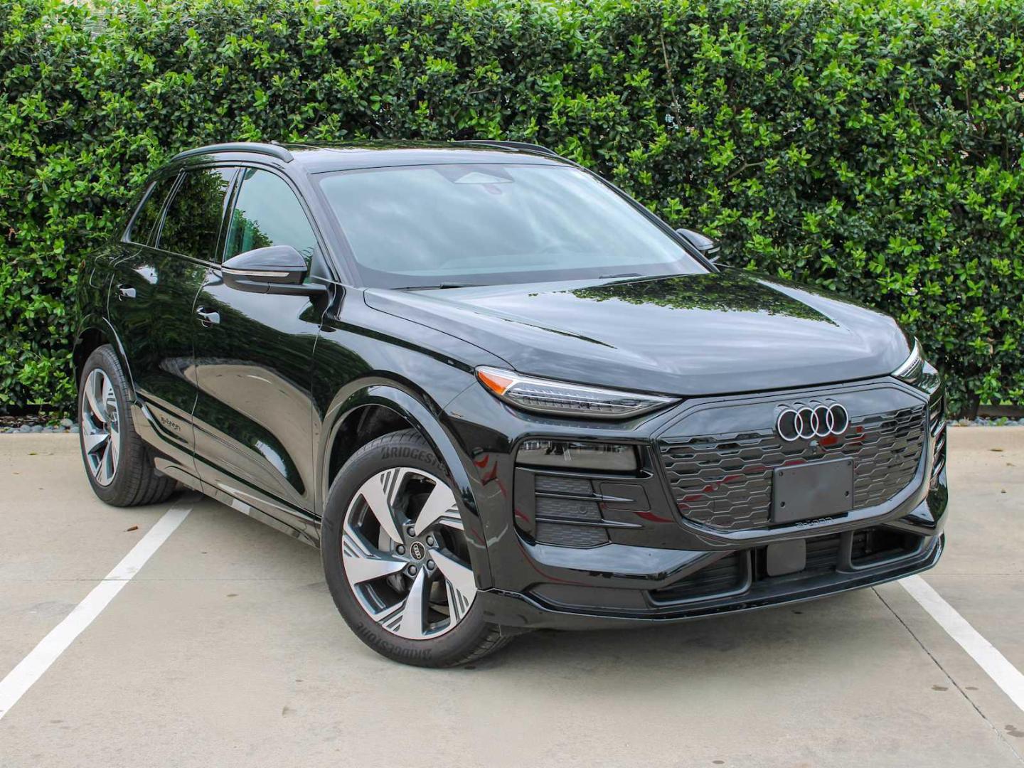 Certified 2025 Audi Q6 e-tron Premium Plus with VIN WA124BGF0SA012191 for sale in McKinney, TX