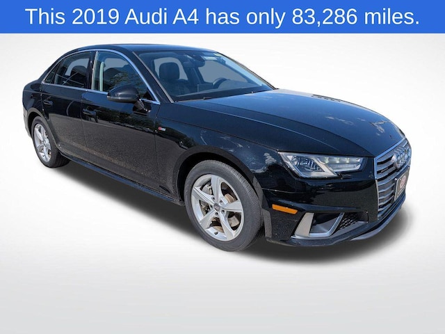 2019 Audi A4 Sedan