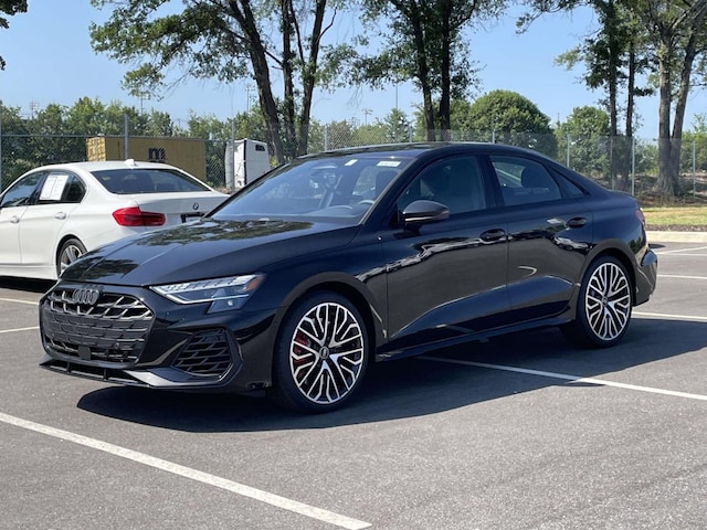 2026 Audi S3 Sedan