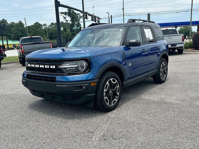 2024 Ford Bronco Sport