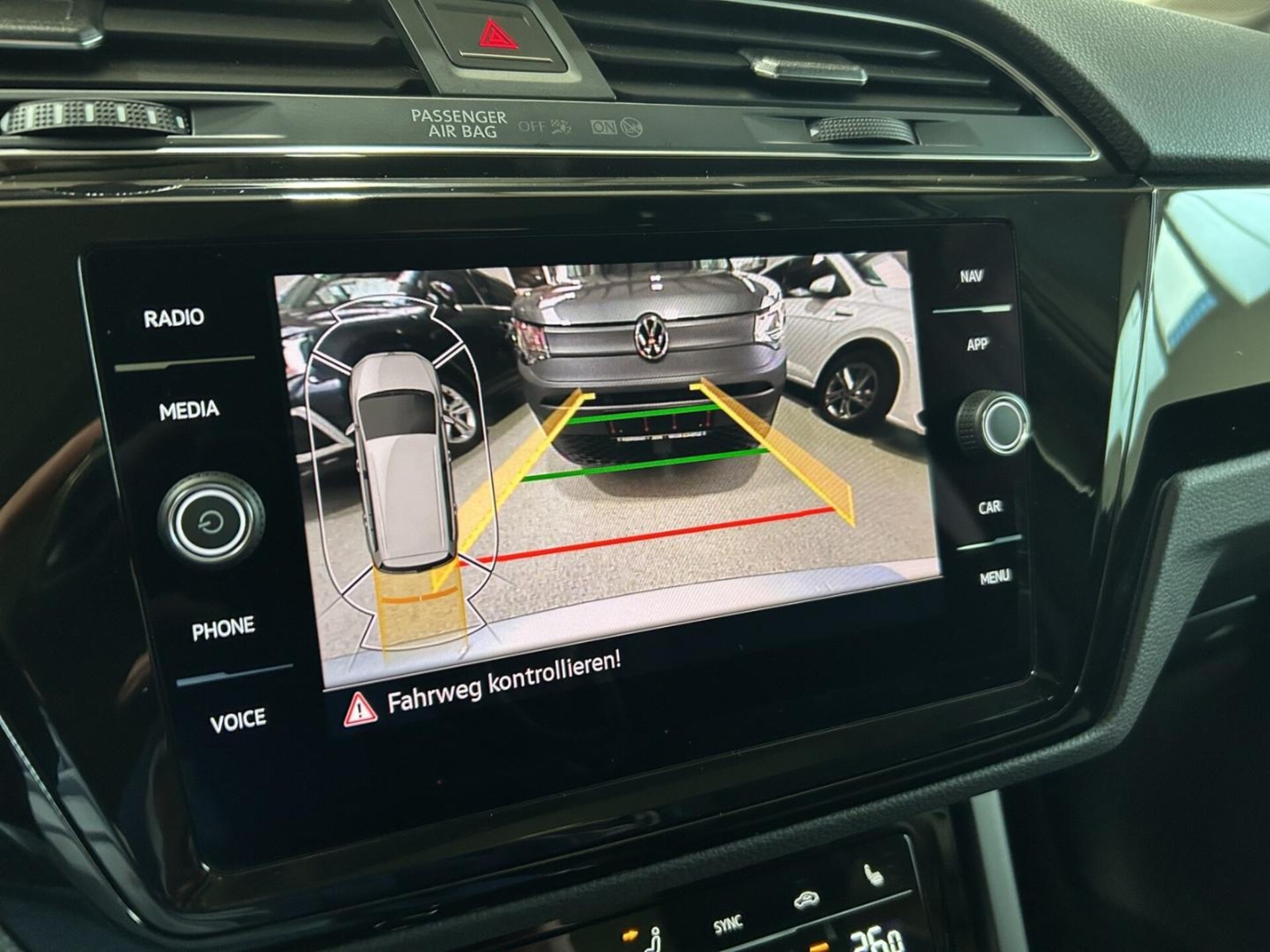 Volkswagen Touran Highline