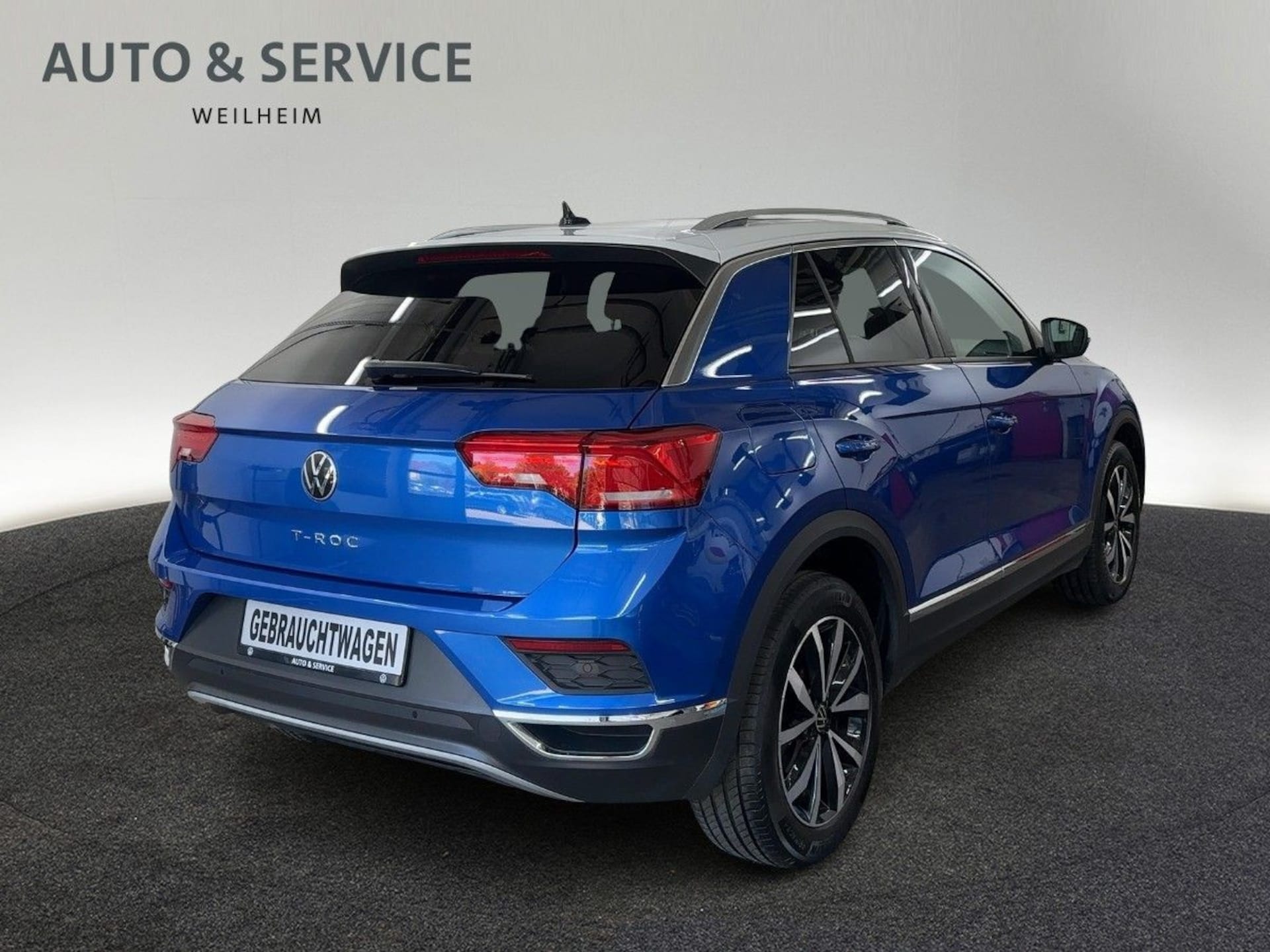 Volkswagen T-Roc Style