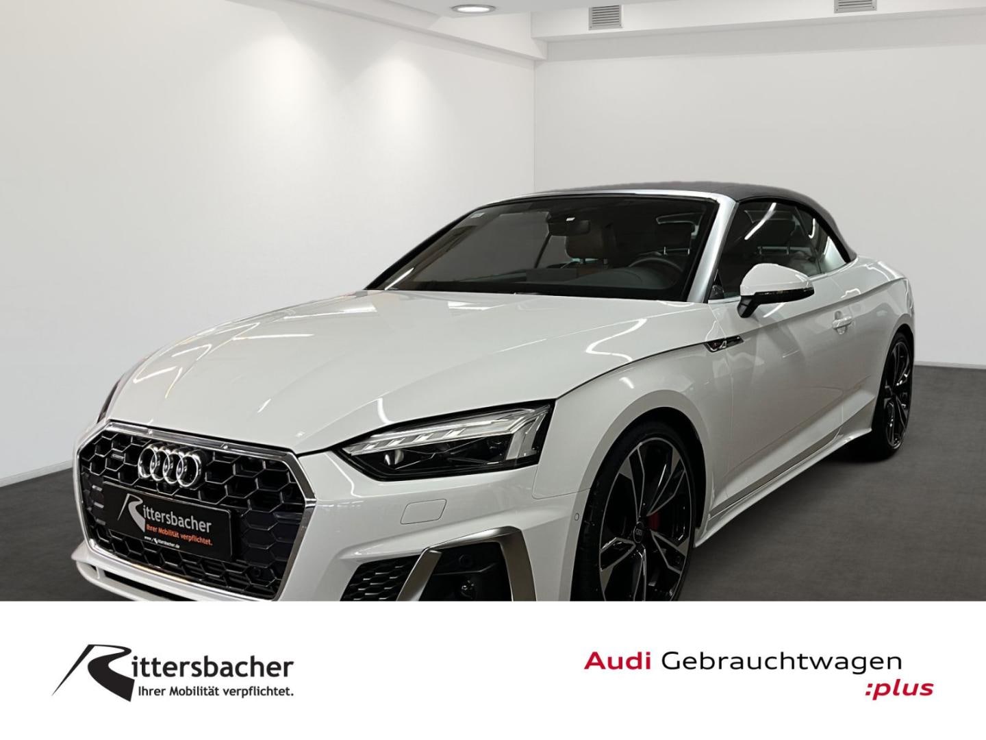 Bild über Audi A5 Cabriolet S line 45 TFSI quattro S tronic - für weitere Informationen kontaktieren Sie den Audi Partner
