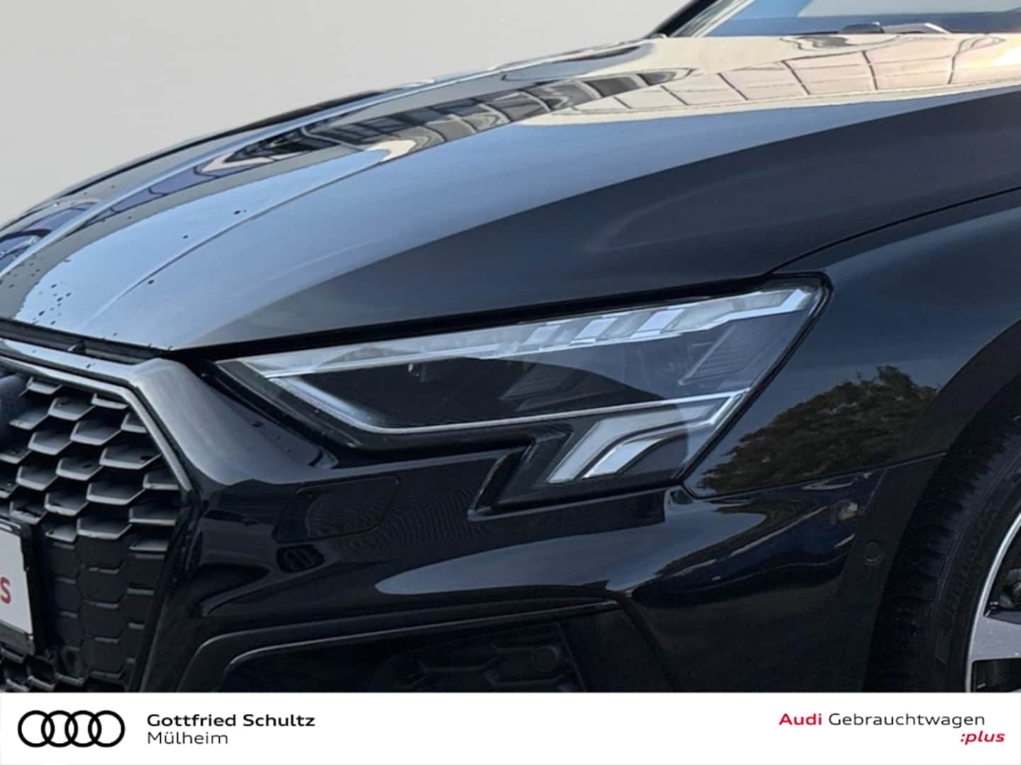 Bild über Audi A3 Sportback S line 35 TFSI S tronic - für weitere Informationen kontaktieren Sie den Audi Partner