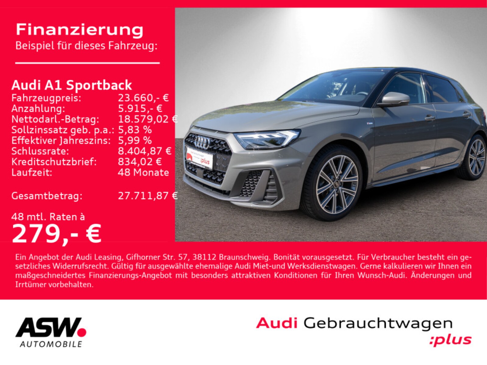 Audi A1 Sportback – Bild 2
