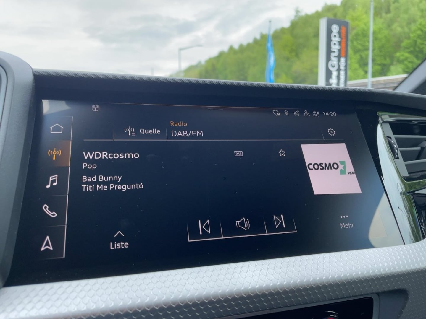 Bild über Audi A1 Sportback S line 35 TFSI S tronic - für weitere Informationen kontaktieren Sie den Audi Partner
