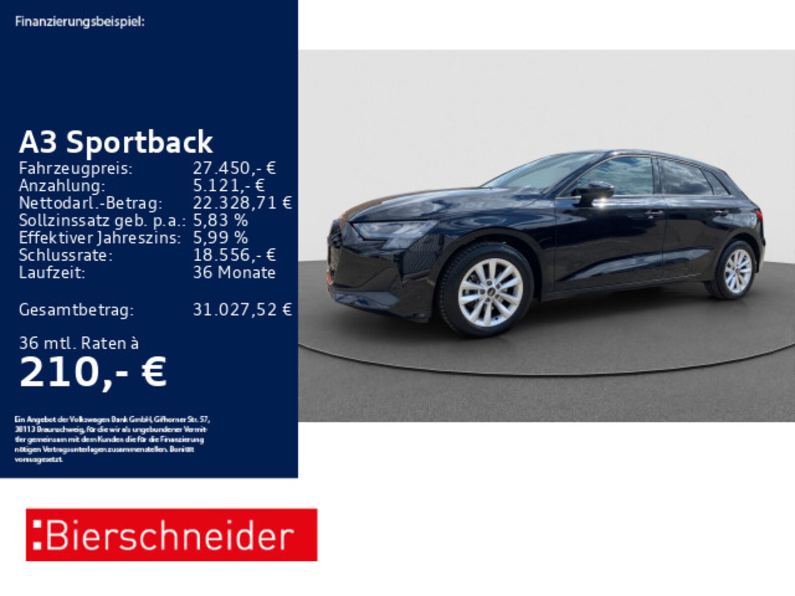 Audi A3 Sportback
