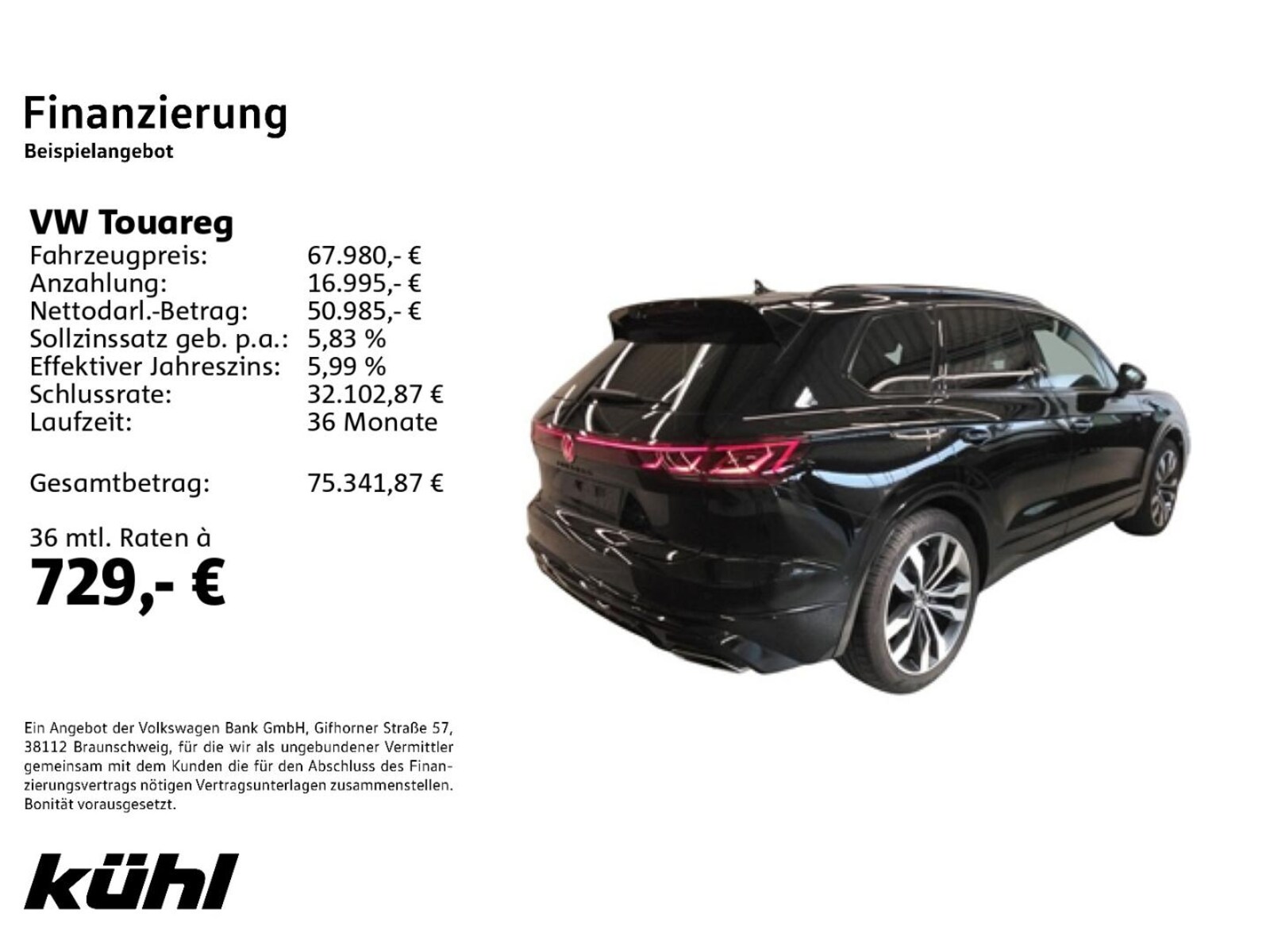 Volkswagen Touareg – Bild 2