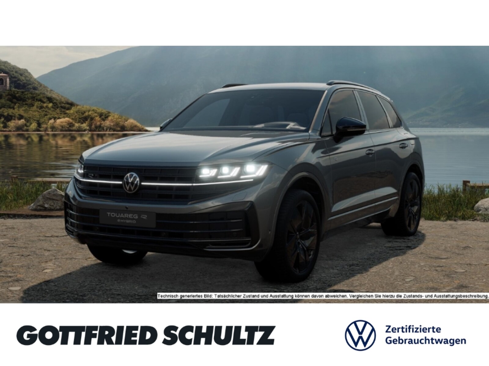 Volkswagen Touareg – Bild 2