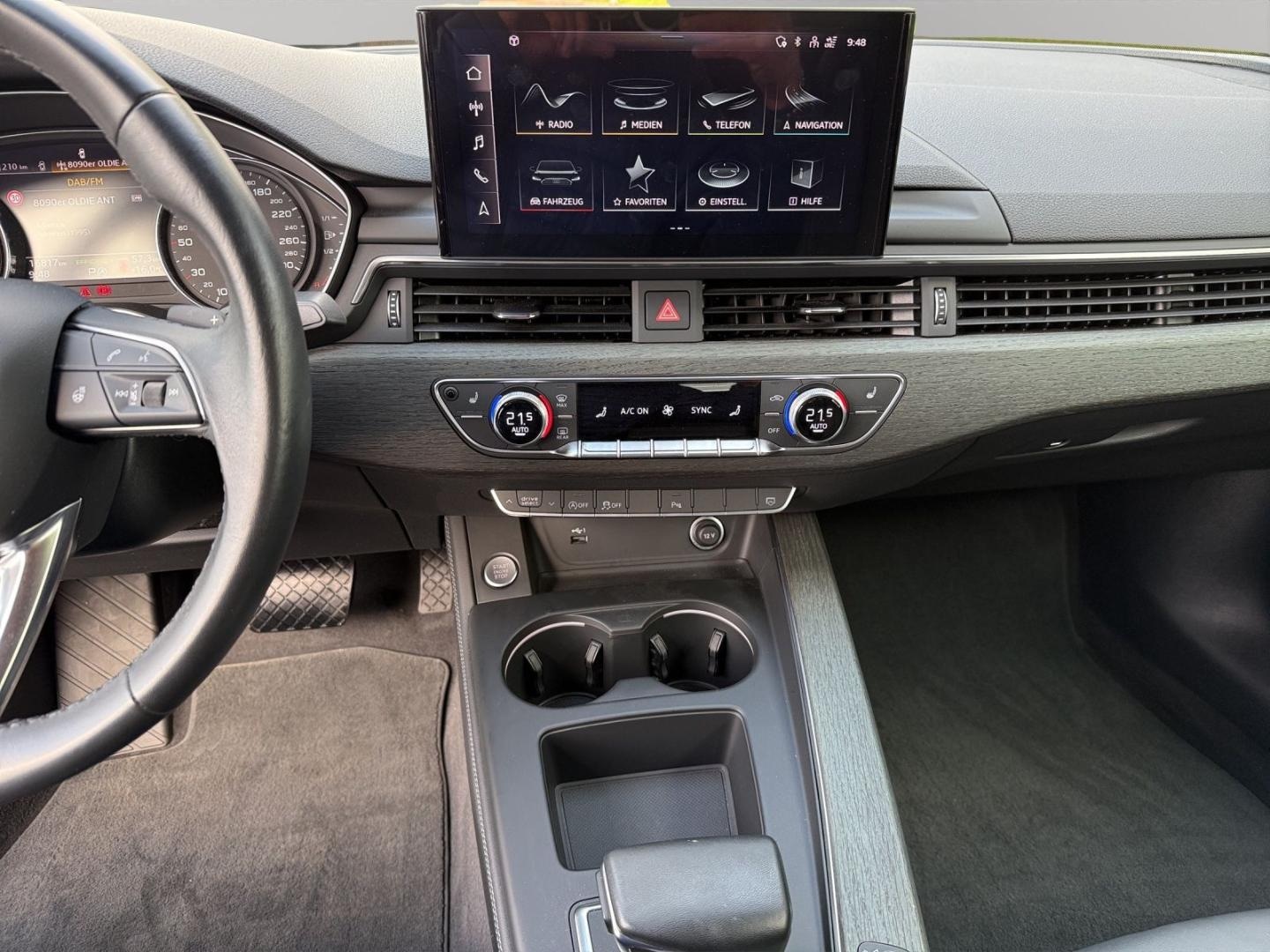 Bild über Audi A5 Cabriolet 35 TDI S tronic - für weitere Informationen kontaktieren Sie den Audi Partner