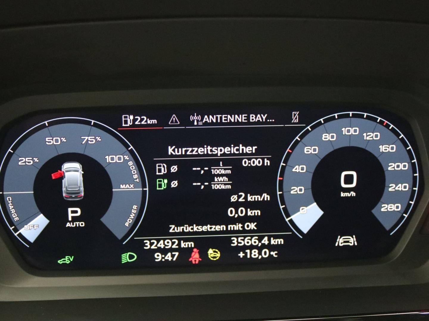 Bild über Audi A3 Sportback TFSI e 40 TFSI e S tronic - für weitere Informationen kontaktieren Sie den Audi Partner