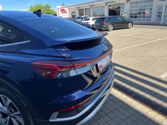 Image about Audi Q4 Sportback e-tron 50 e-tron quattro