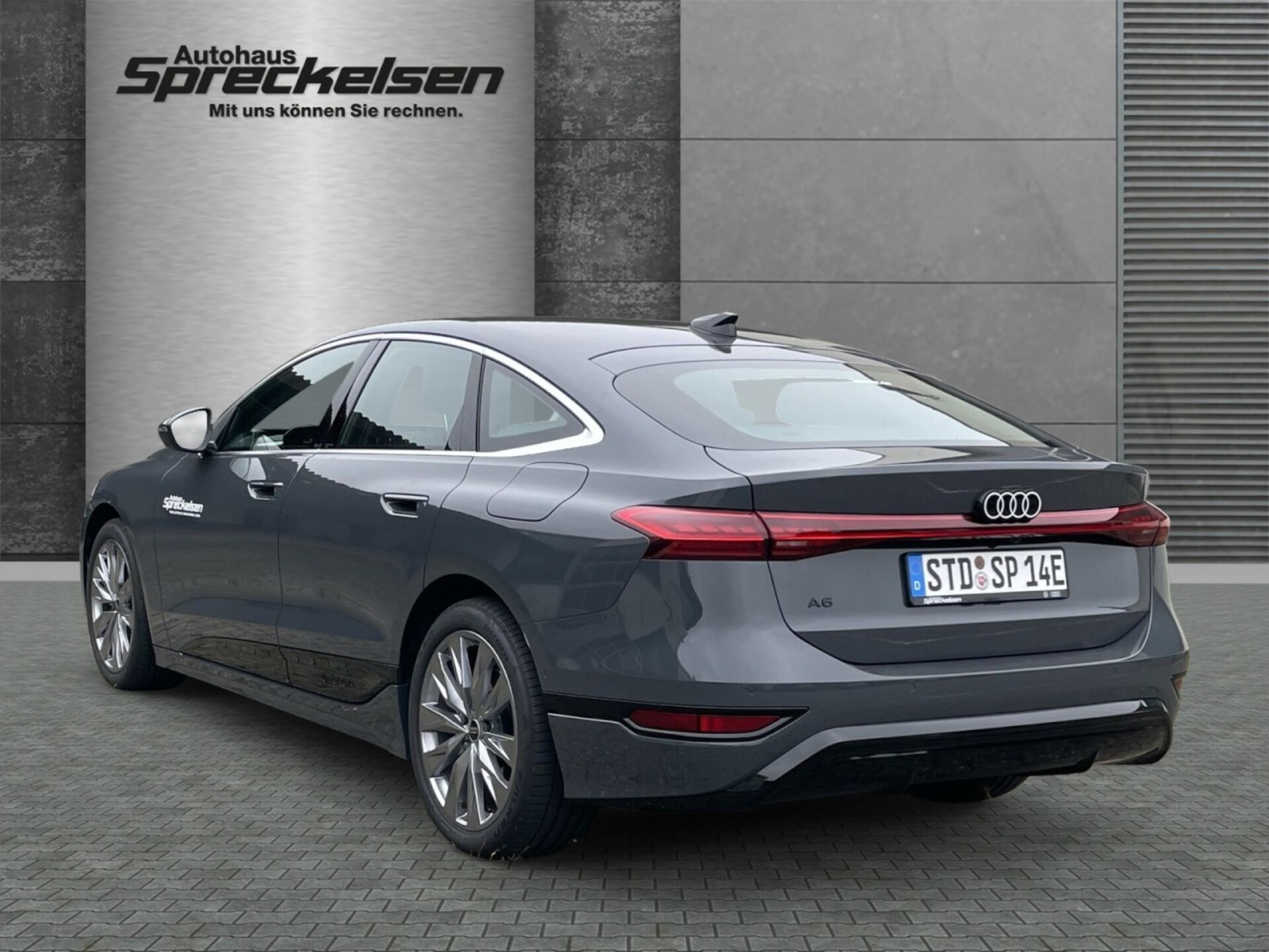 Audi A6 Sportback e-tron