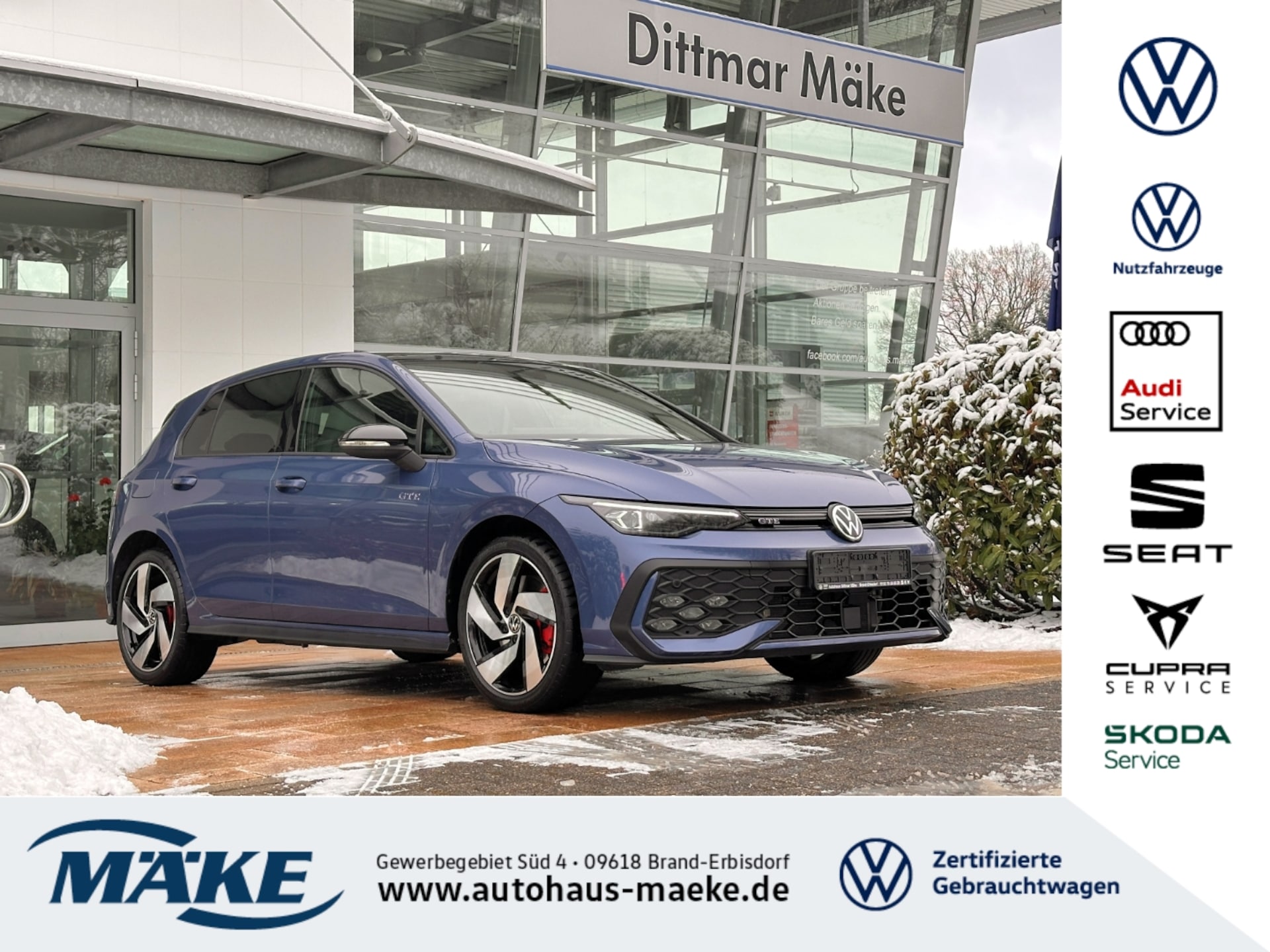 Volkswagen Golf GTE