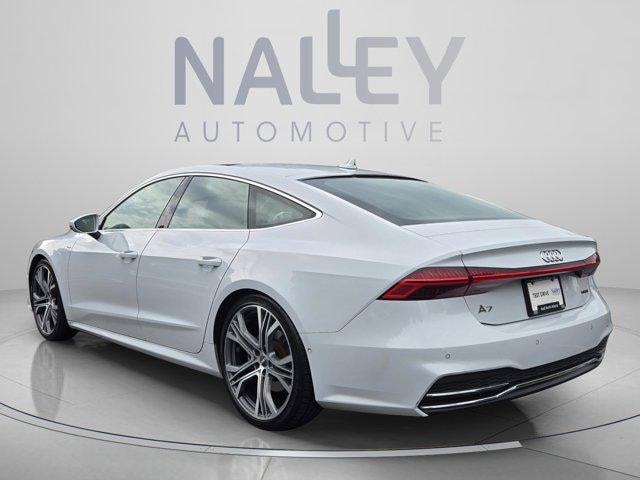 2019 Audi A7 Sportback