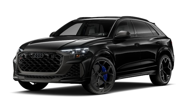 2026 Audi RS Q8 SUV performance