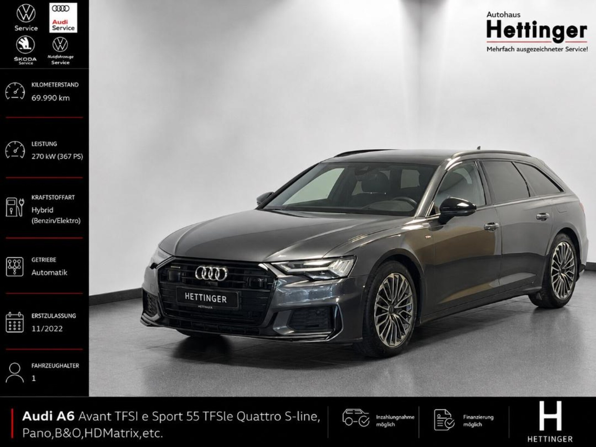 Audi A6 Avant TFSI e Sport