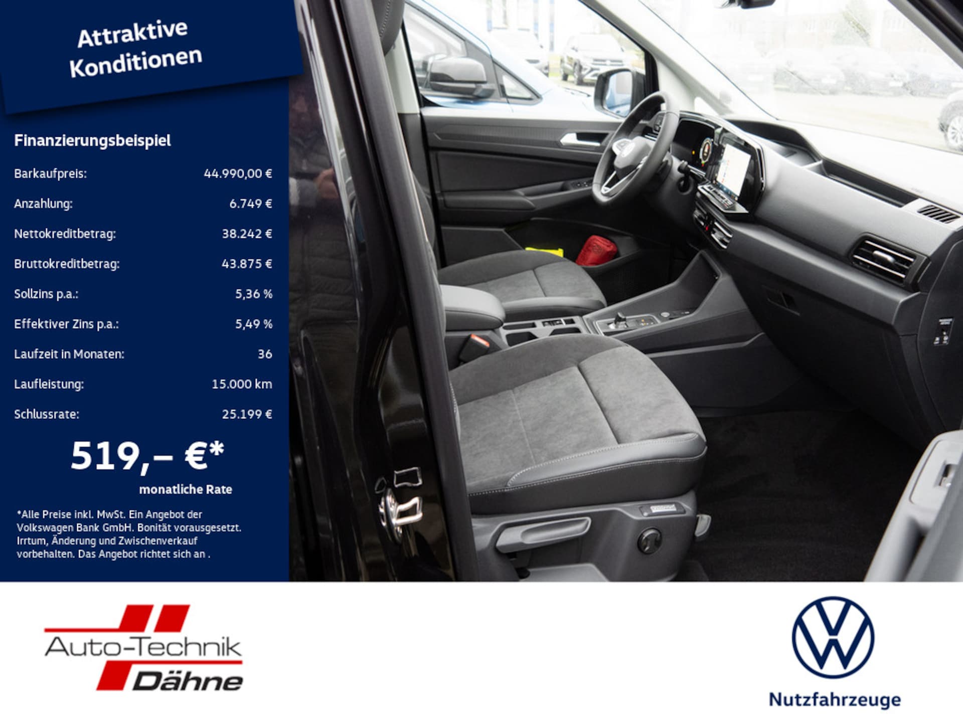 Volkswagen Caddy Maxi Style
