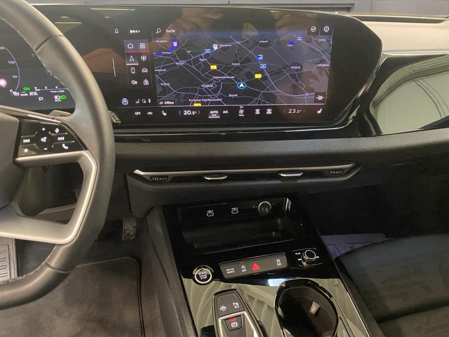 Bild über Audi A5 Avant TFSI 150 kW S tronic - für weitere Informationen kontaktieren Sie den Audi Partner