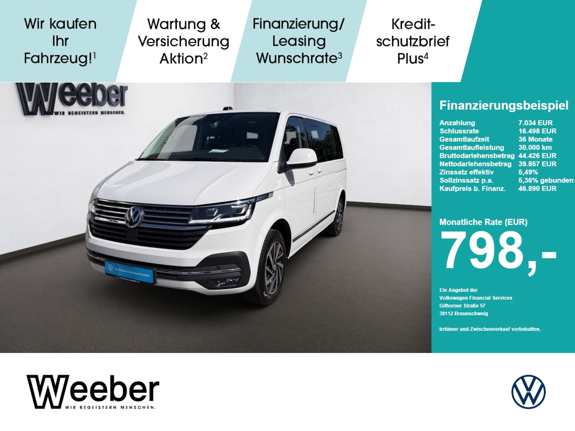 Volkswagen T6.1 Multivan Comfortline