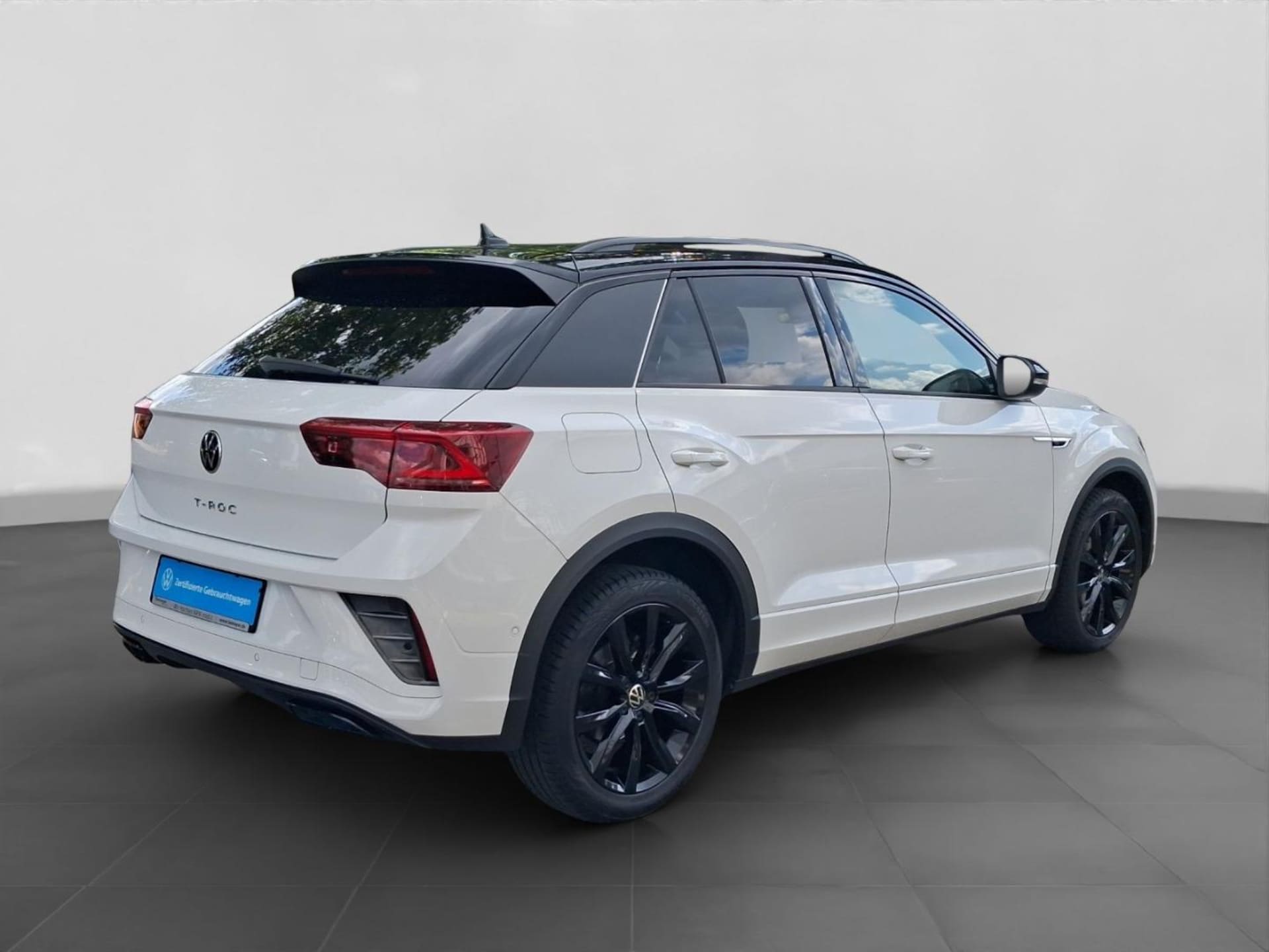 Volkswagen T-Roc R-Line