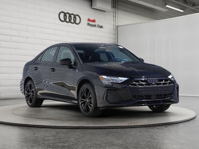 2026 Audi A3 Sedan