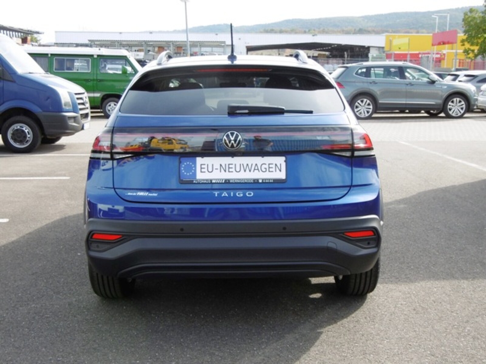 Volkswagen Taigo – Bild 5