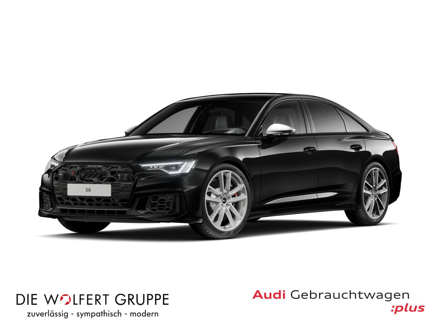 Bild über Audi S6 Limousine TDI quattro tiptronic - für weitere Informationen kontaktieren Sie den Audi Partner
