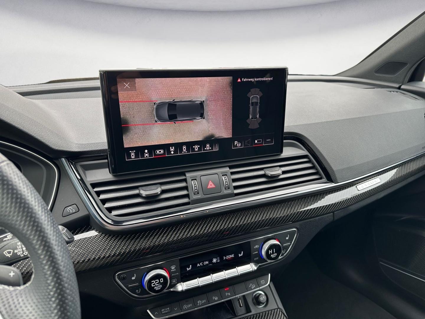 Bild über Audi SQ5 TDI tiptronic - für weitere Informationen kontaktieren Sie den Audi Partner