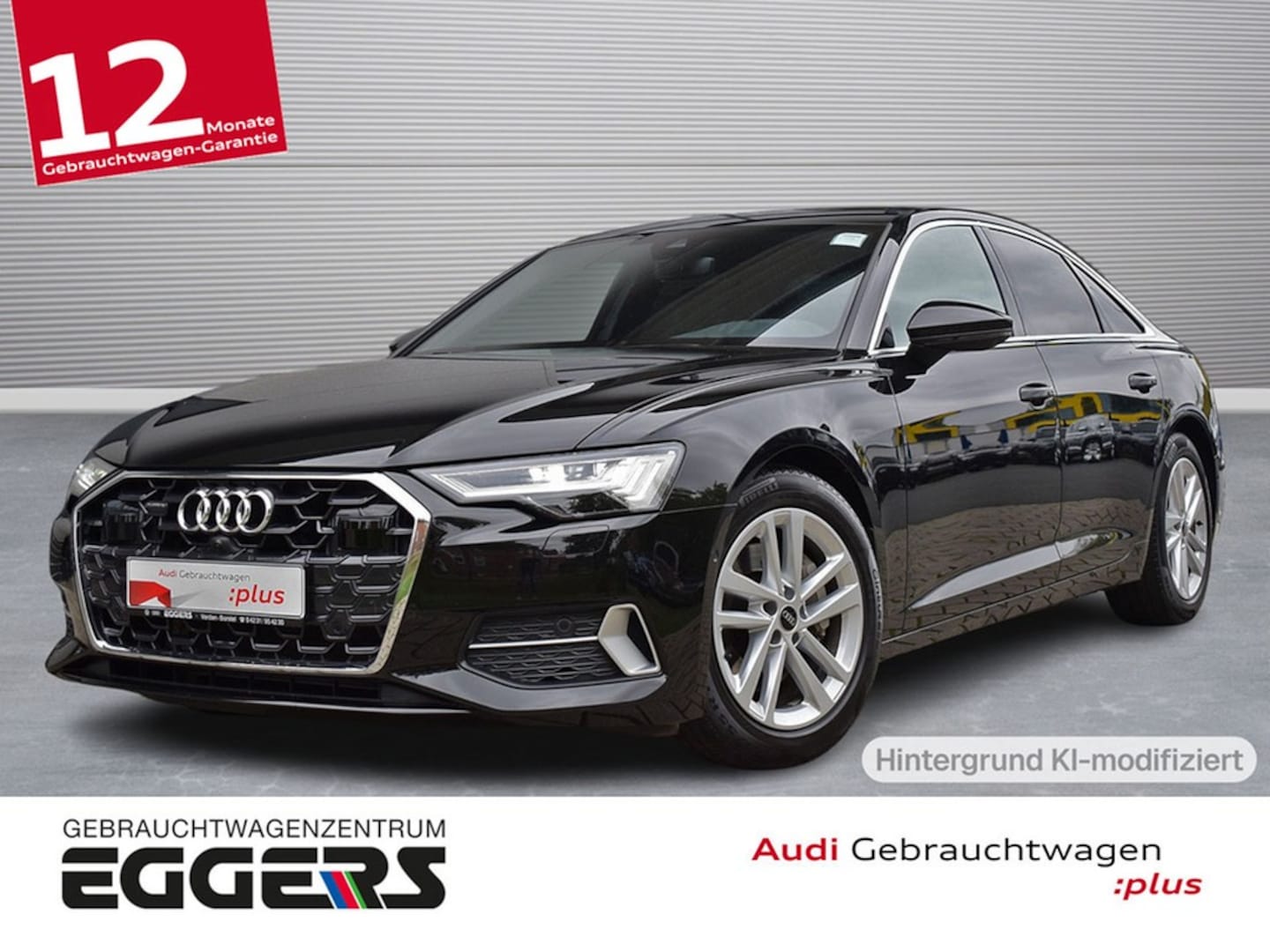 Bild über Audi A6 Limousine advanced 45 TDI quattro S tronic - für weitere Informationen kontaktieren Sie den Audi Partner