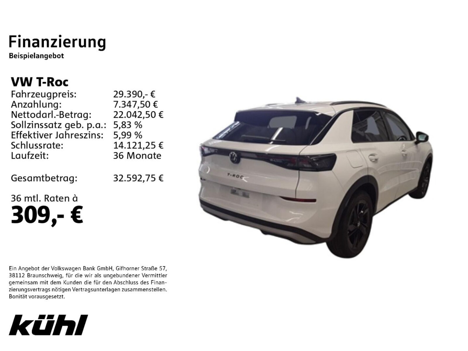 Volkswagen T-Roc – Bild 2