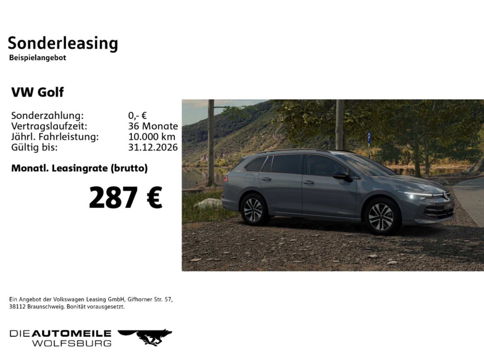 Volkswagen Golf Variant – Bild 2