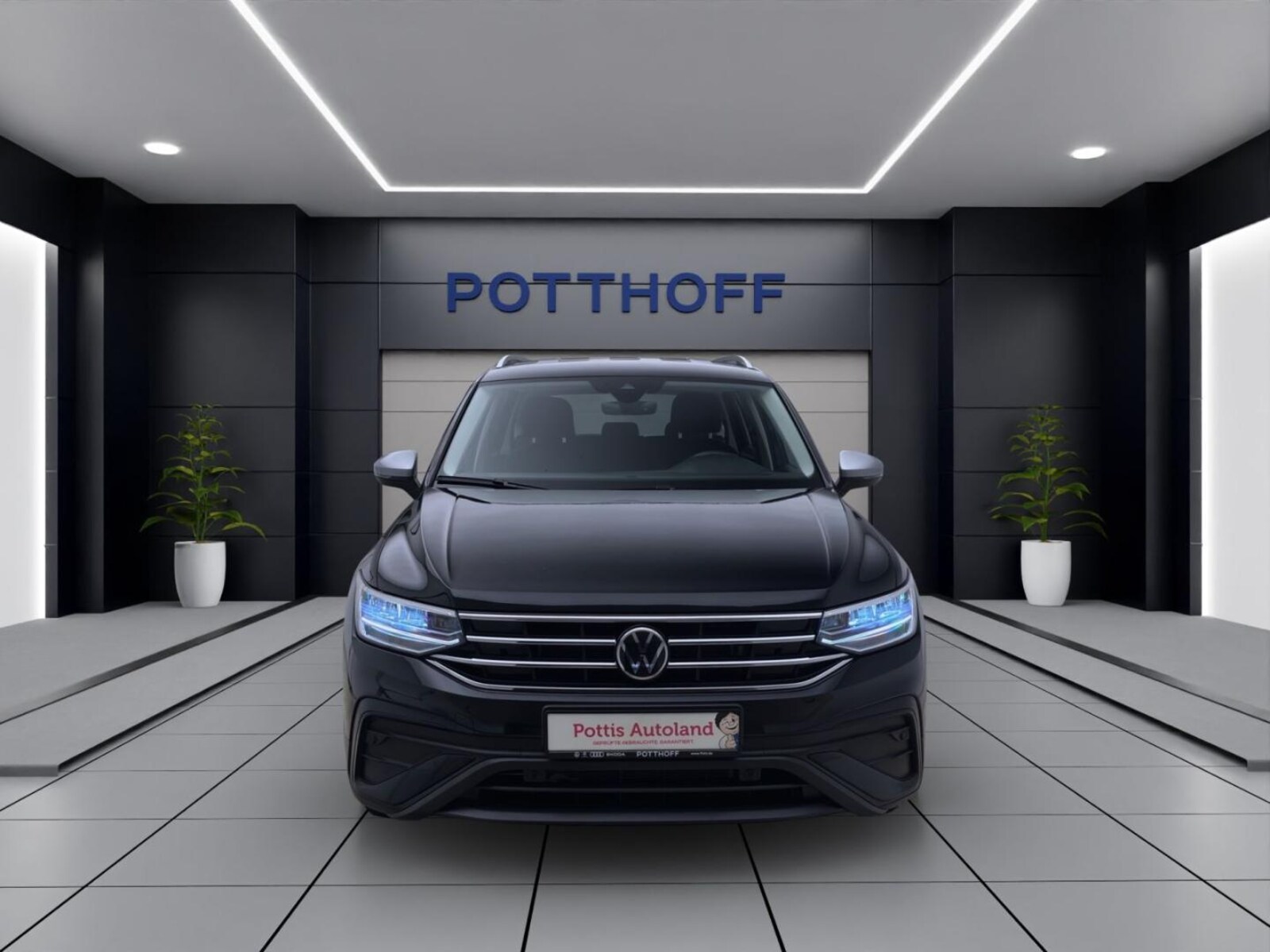 Volkswagen Tiguan Allspace – Bild 8