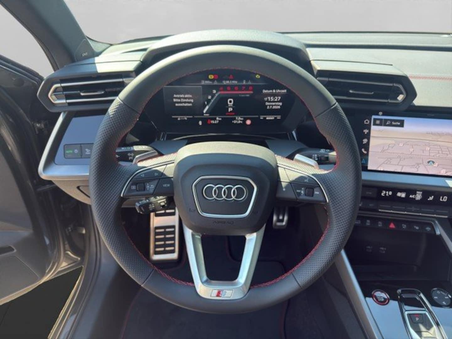 Bild über Audi S3 Limousine TFSI quattro 245 kW S tronic - für weitere Informationen kontaktieren Sie den Audi Partner