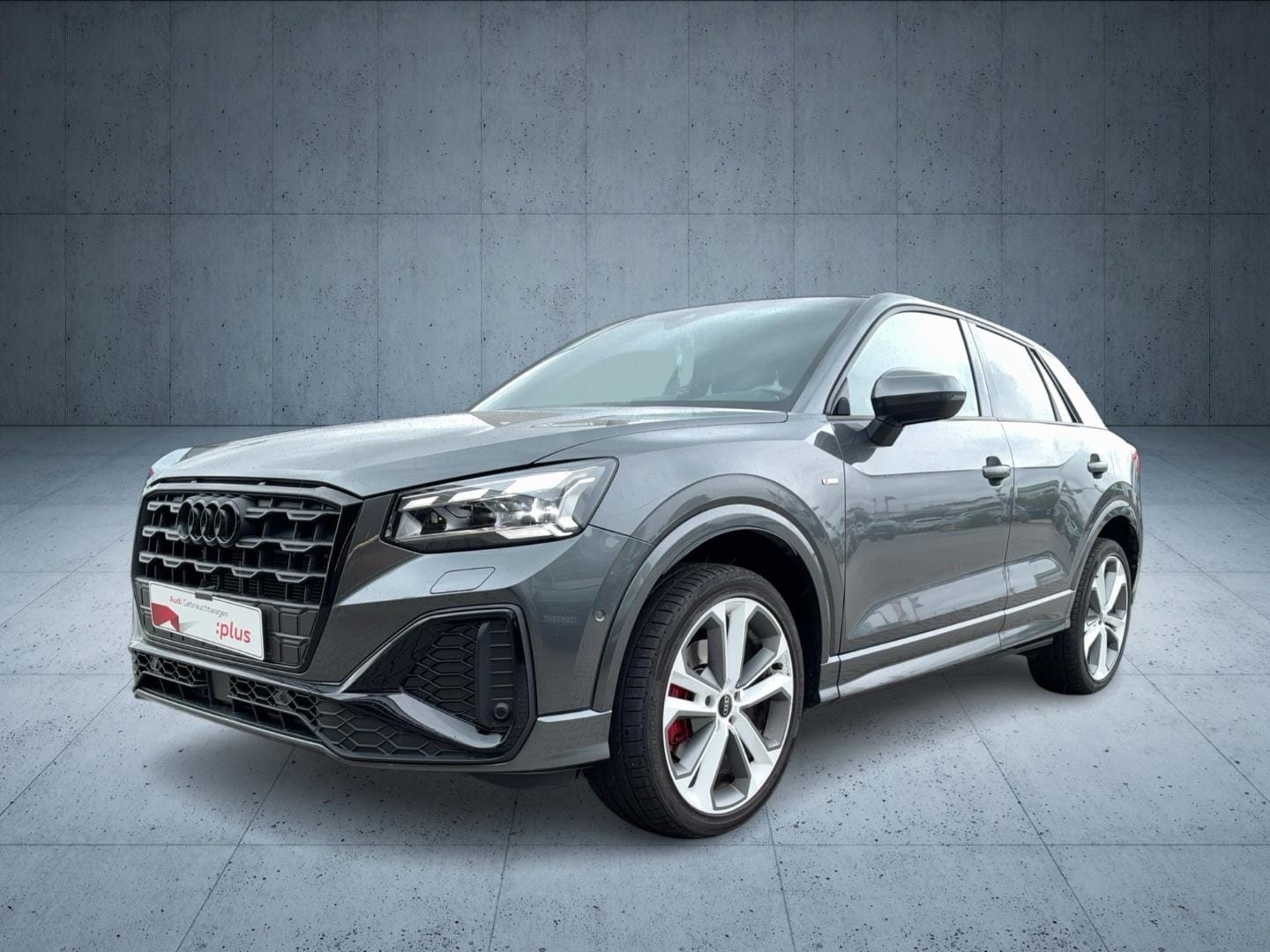 Bild über Audi Q2 S line 35 TFSI S tronic - für weitere Informationen kontaktieren Sie den Audi Partner