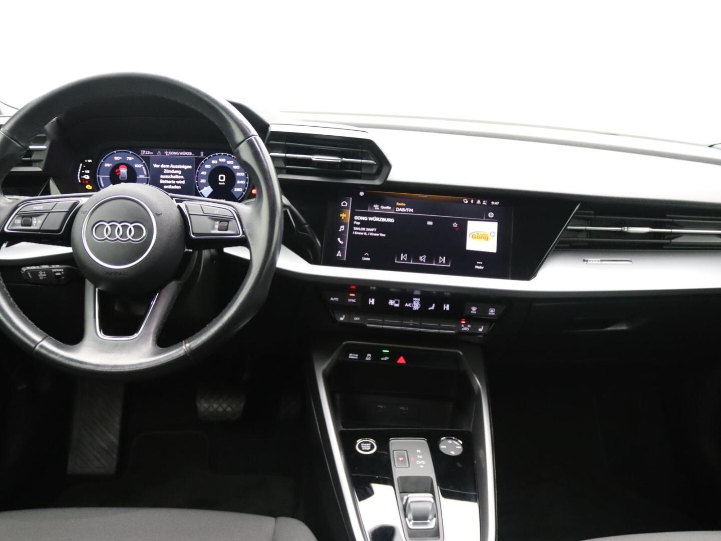 Bild über Audi A3 Sportback TFSI e 40 TFSI e S tronic - für weitere Informationen kontaktieren Sie den Audi Partner
