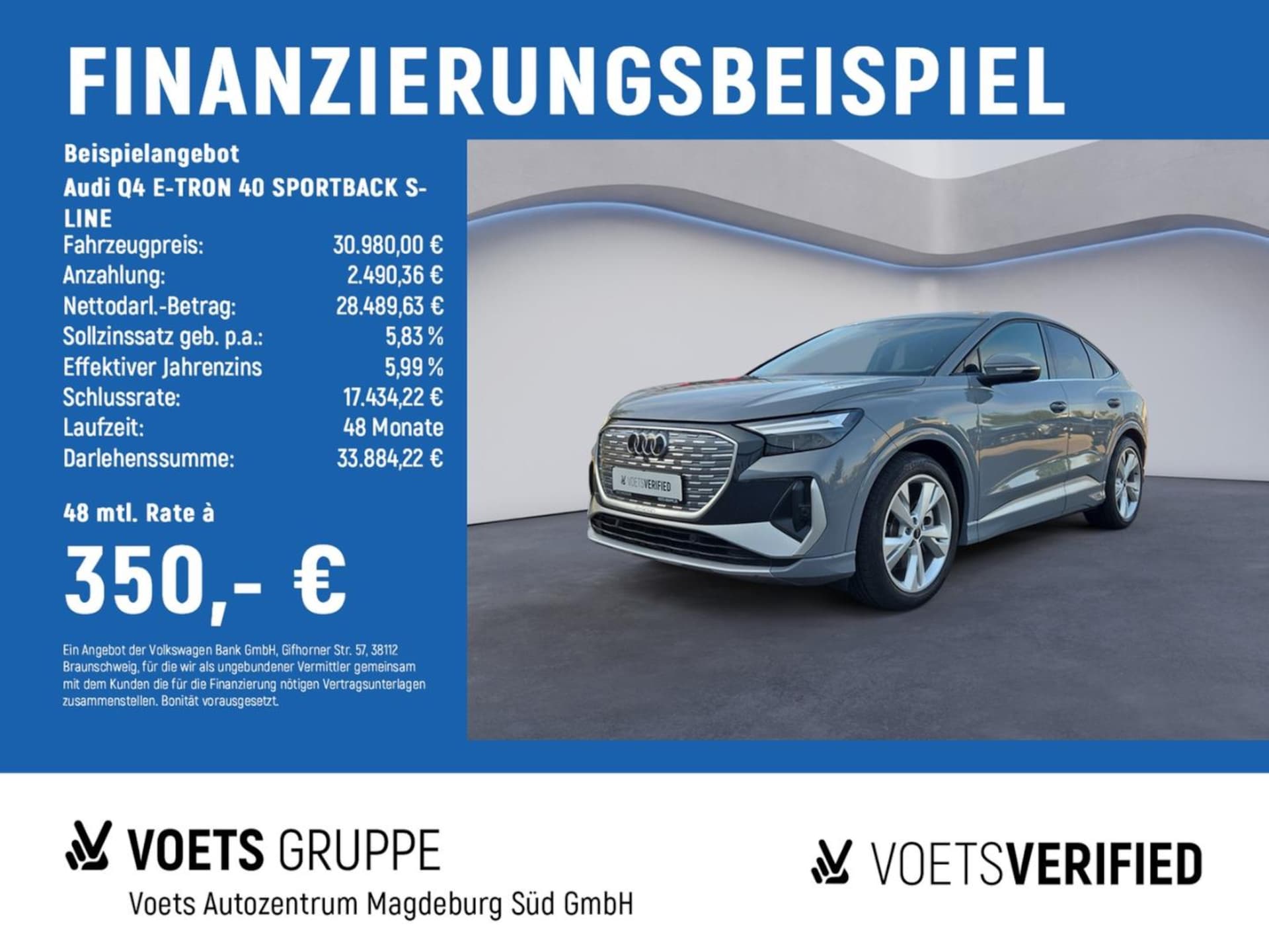Audi Q4 Sportback e-tron 2022