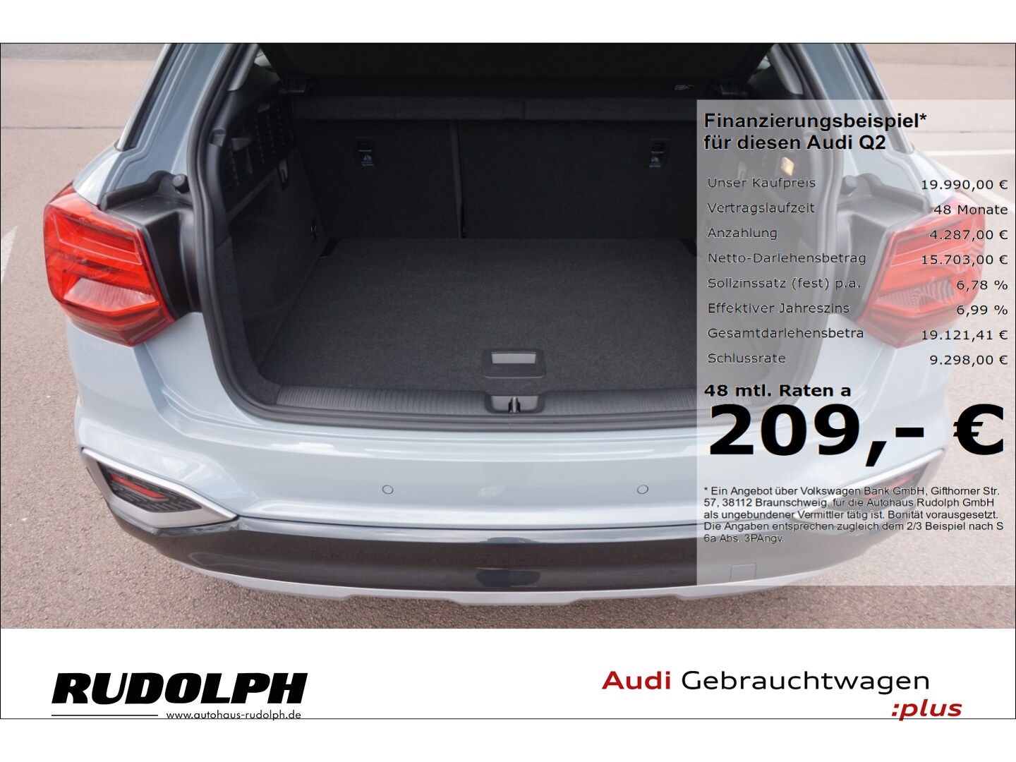 Image about Audi Q2 30 TFSI Schaltgetriebe