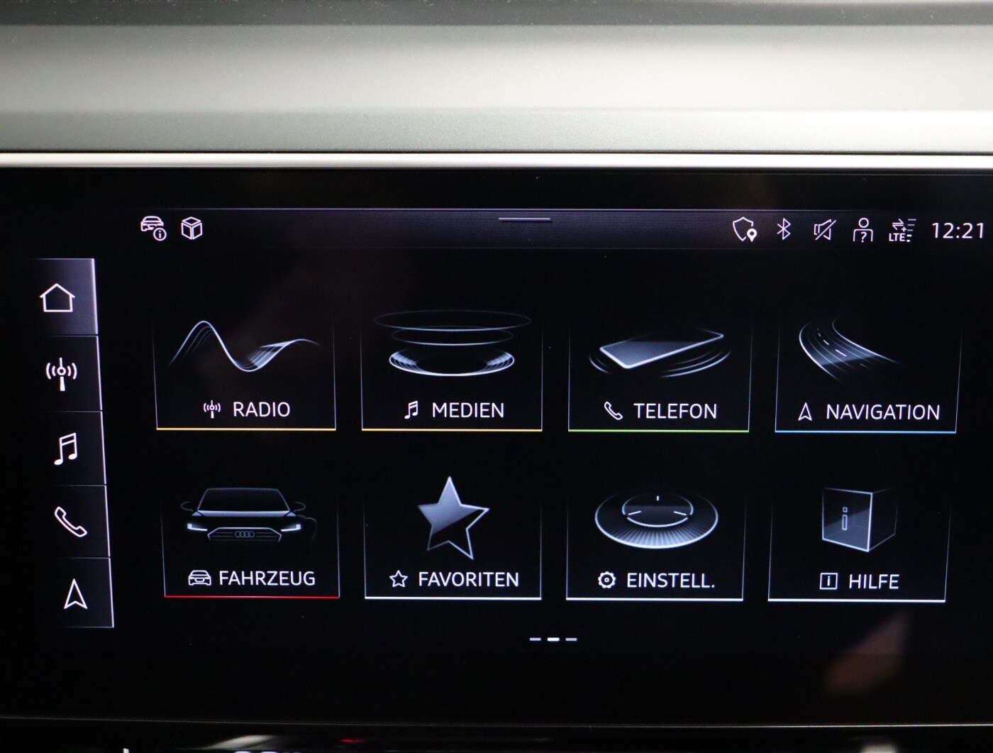 Image about Audi Q8 e-tron advanced 55 e-tron quattro