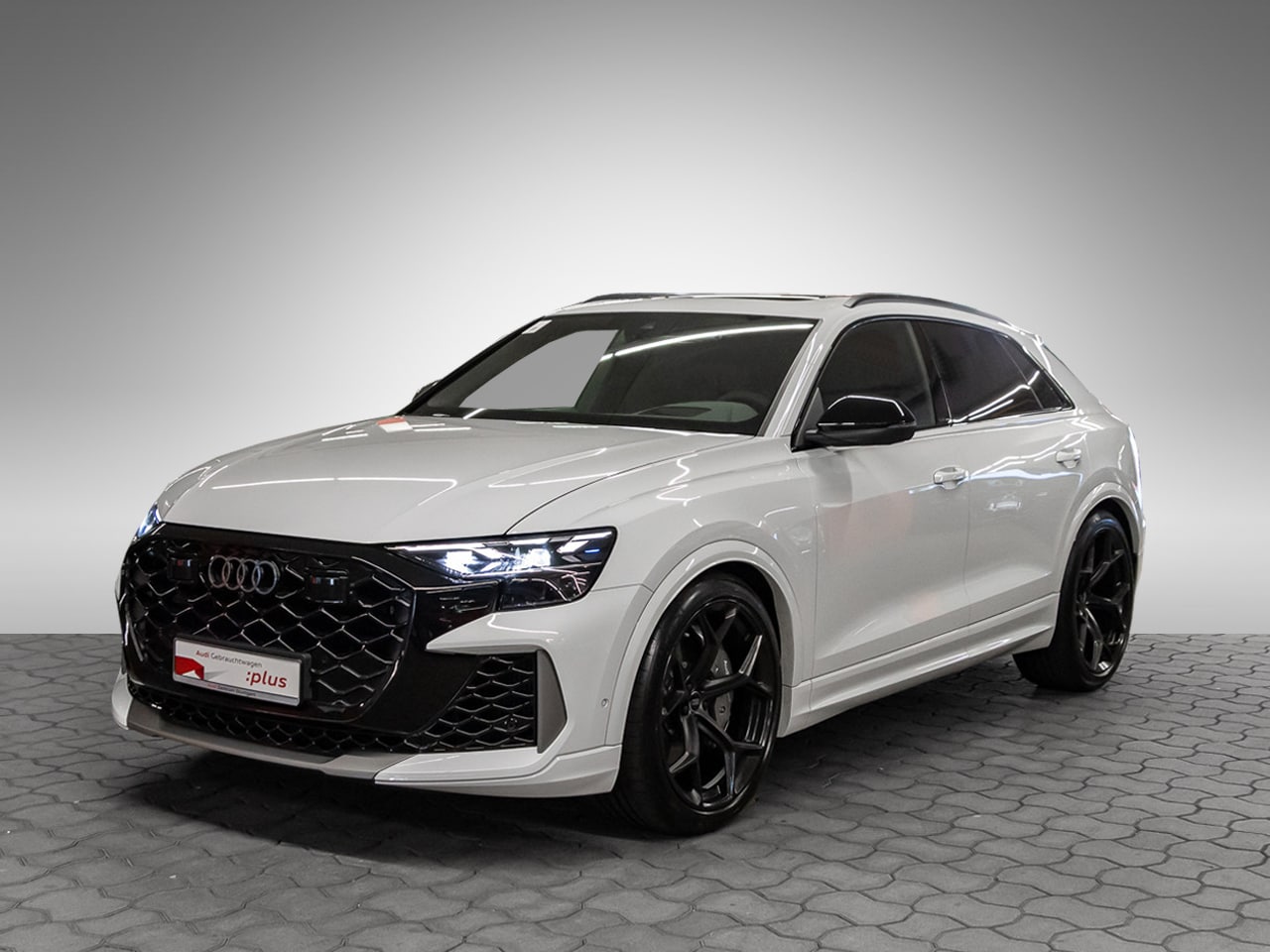 Image about Audi RS Q8 SUV quattro tiptronic