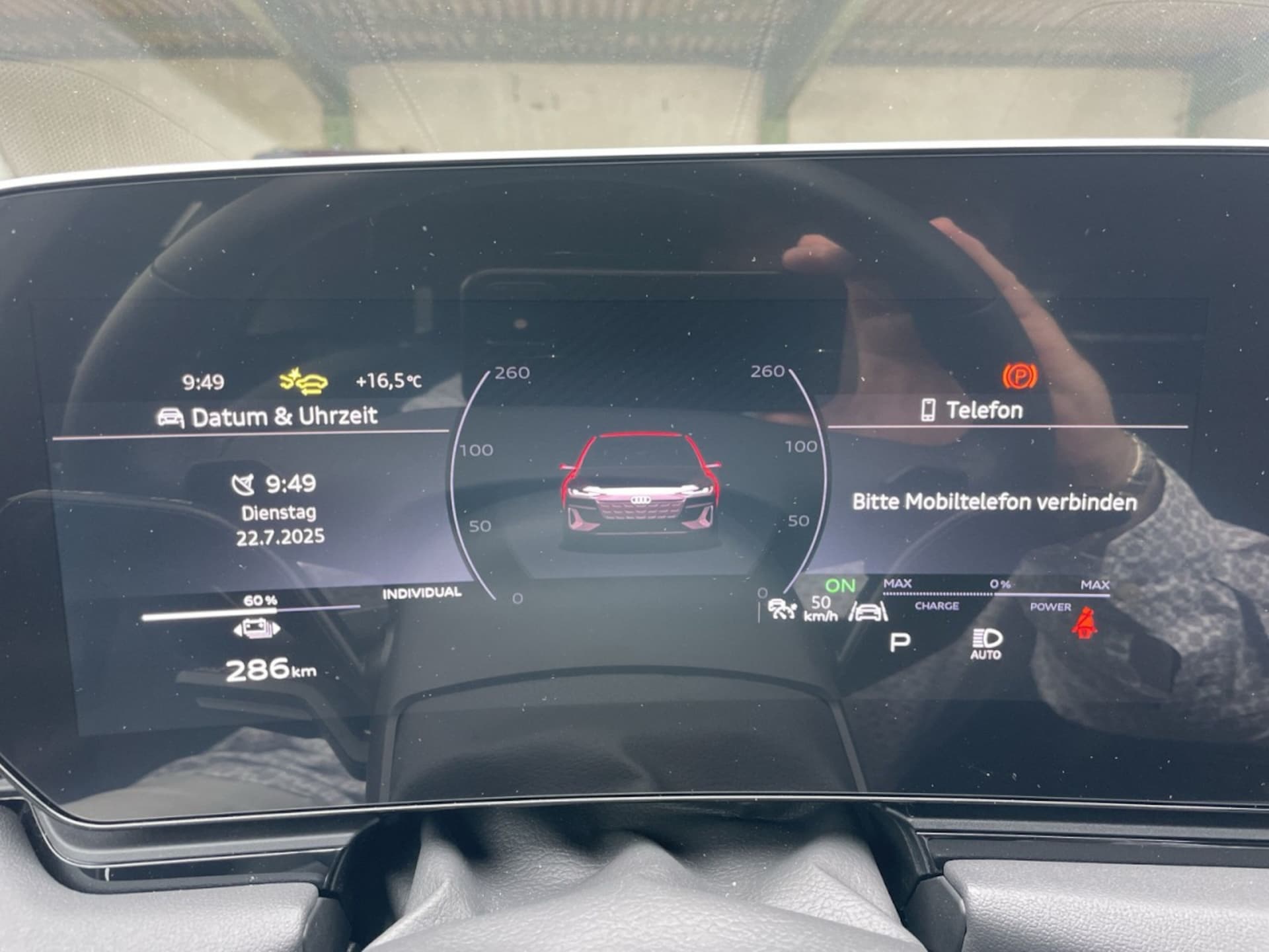 Audi A6 Sportback e-tron