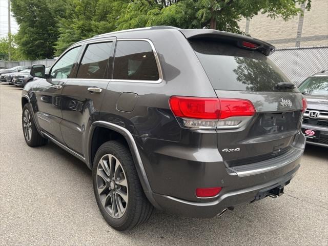 Used 2017 Jeep Grand Cherokee Overland with VIN 1C4RJFCT1HC803441 for sale in Secaucus, NJ