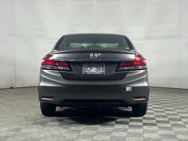 Used 2013 Honda Civic LX with VIN 2HGFB2F52DH594984 for sale in Honolulu, HI