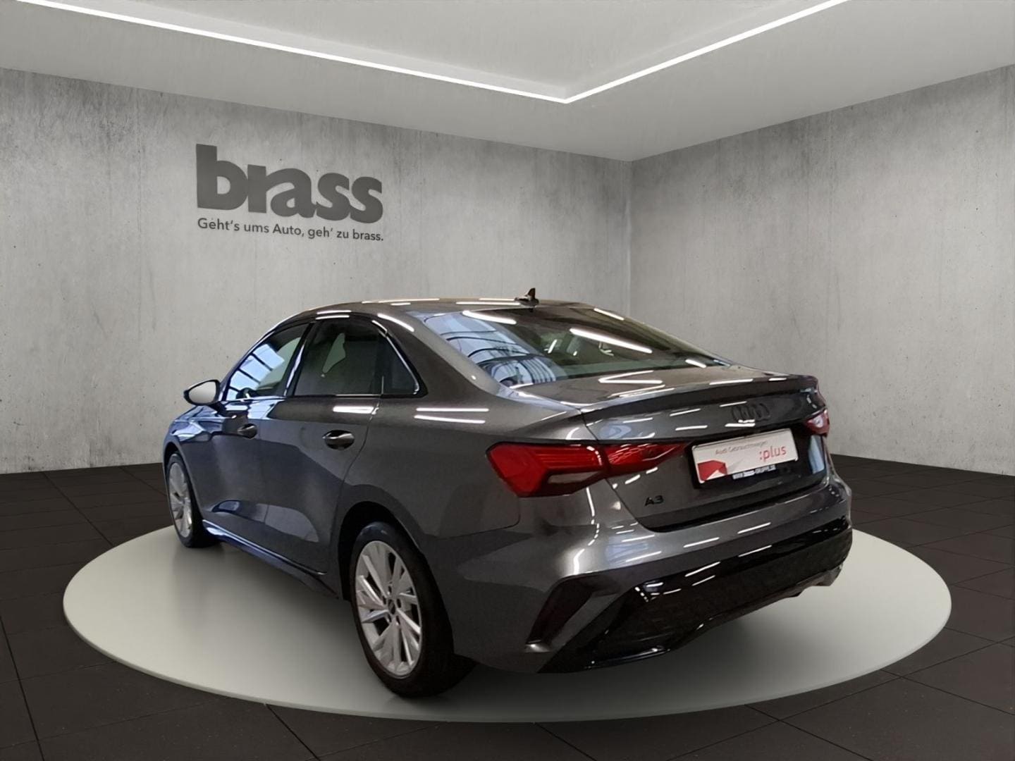 Bild über Audi A3 Limousine S line 30 TFSI S tronic - für weitere Informationen kontaktieren Sie den Audi Partner
