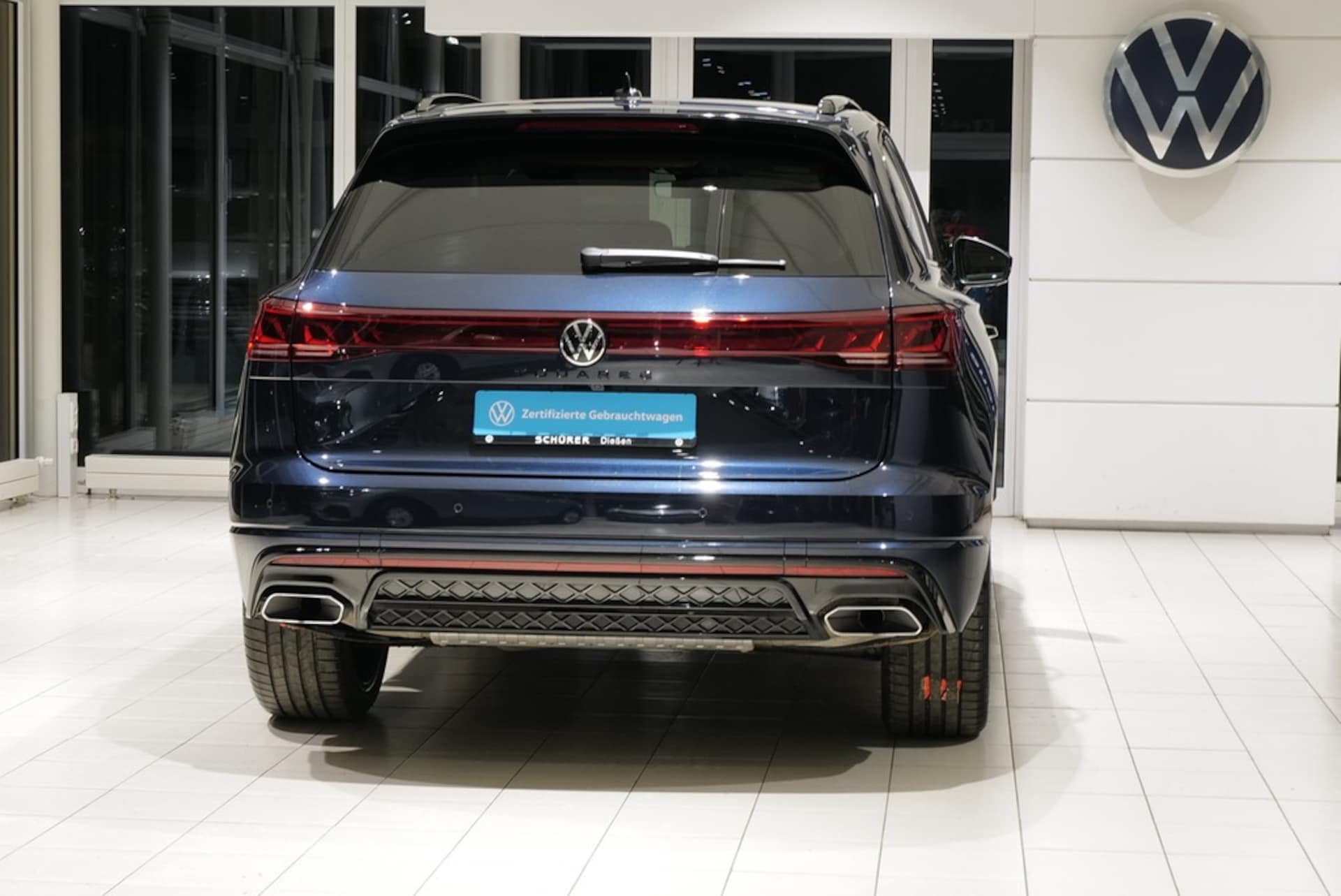 Volkswagen Touareg R-Line
