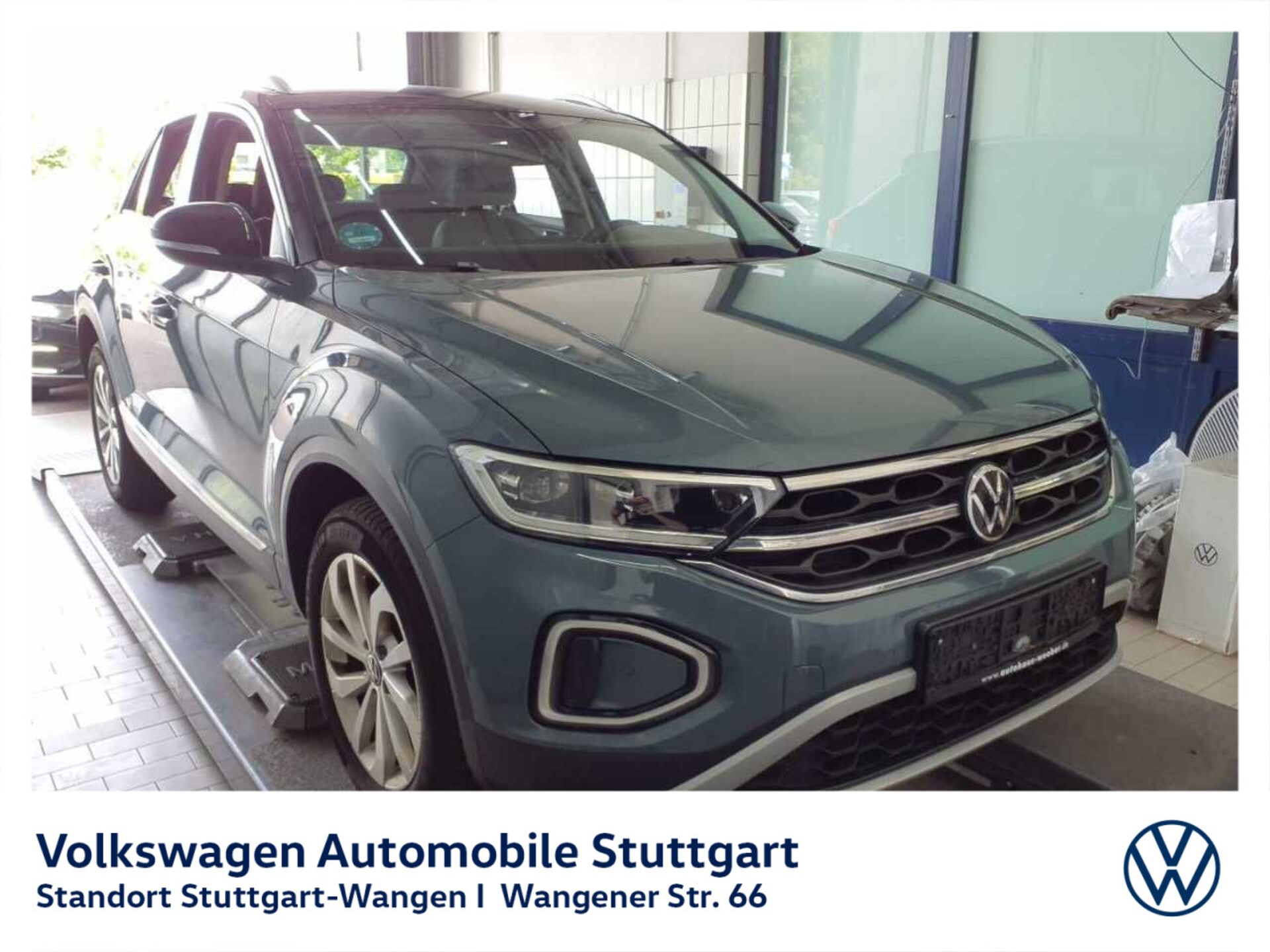 Volkswagen T-Roc Style