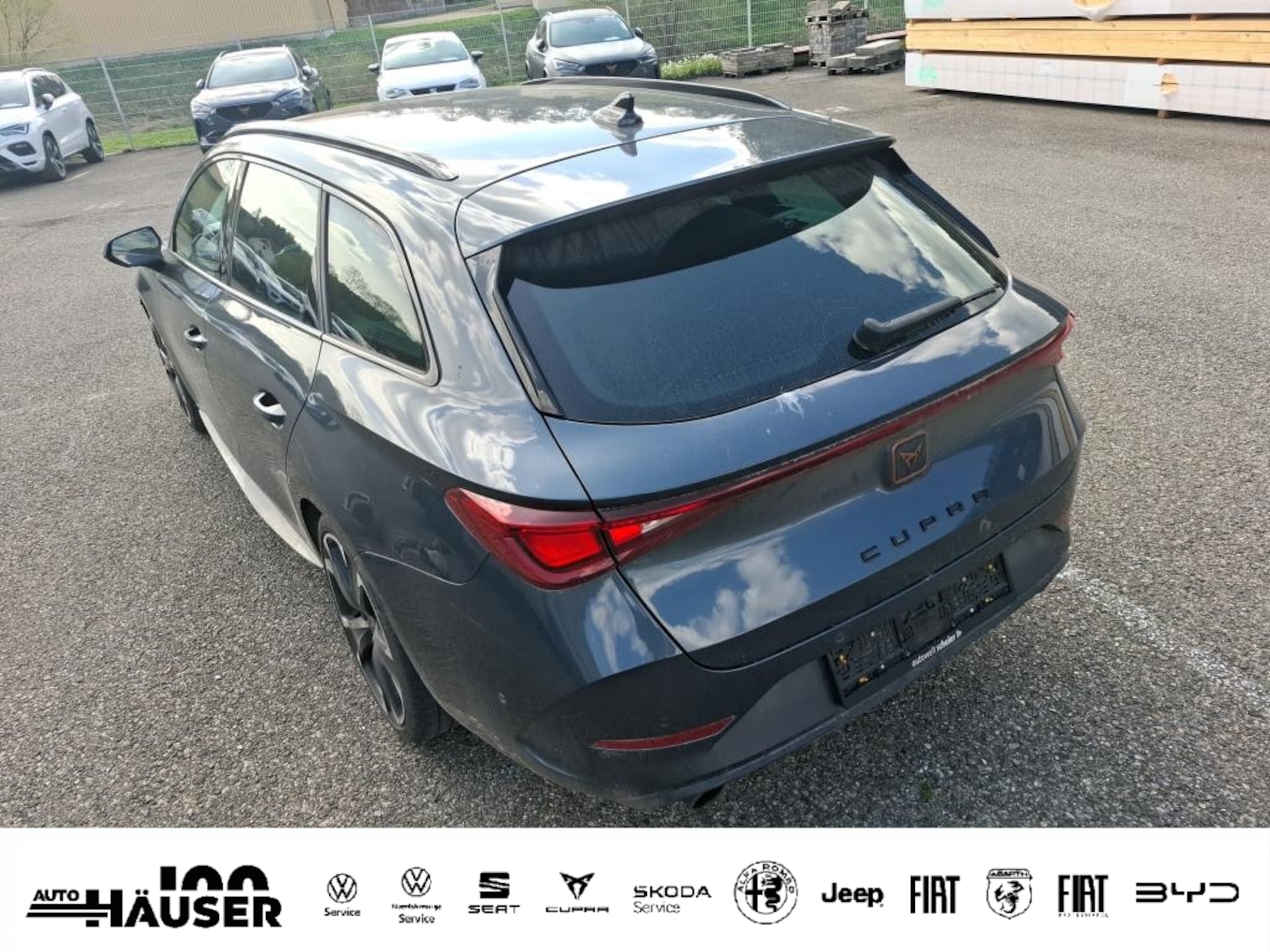 CUPRA Leon Sportstourer