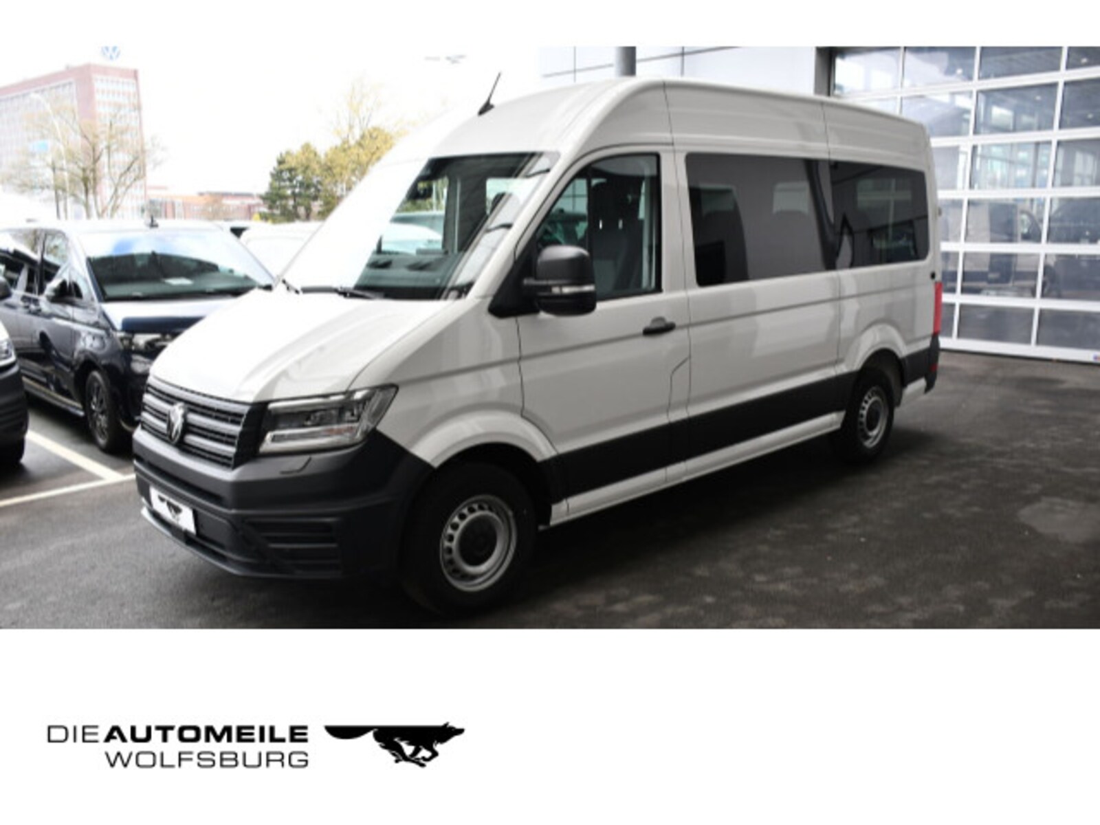 Volkswagen Crafter Kasten mittlerer Radstand – Bild 2